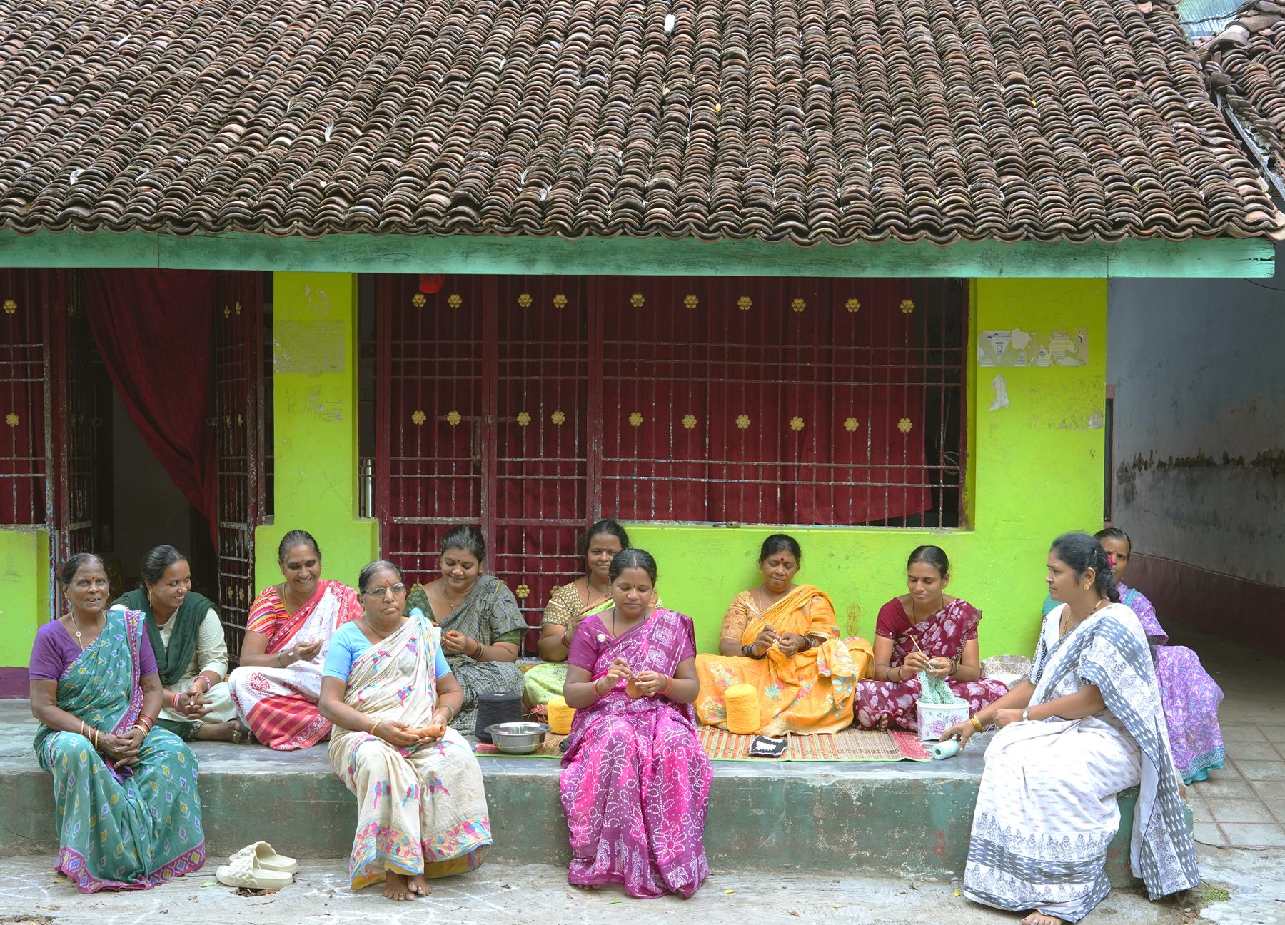 Artisan crochet studio