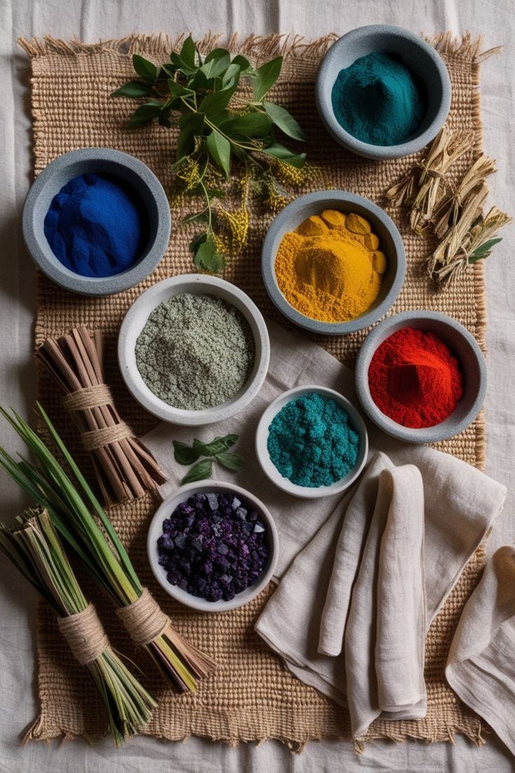 Yarn Sourcing & Natural Dyeing at Unique Enterprises 2