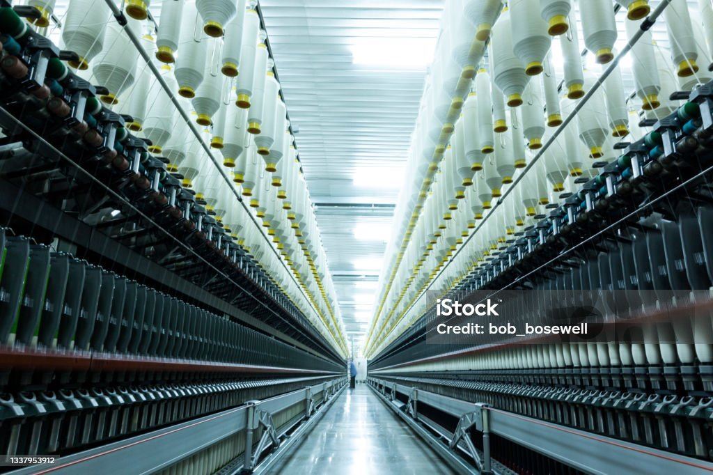 Yarn Winding (Green Energy) at Unique Enterprises 2