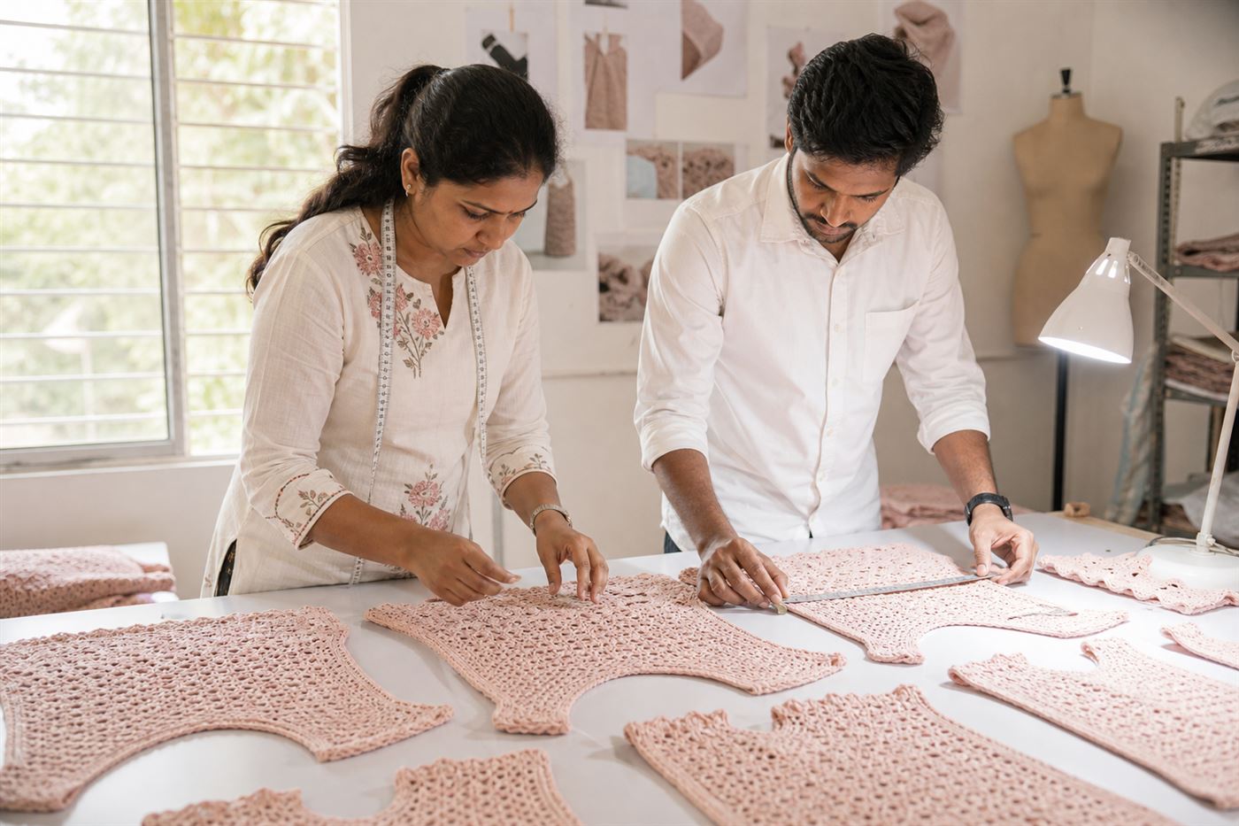 Quality Testing & Finishing at Unique Enterprises