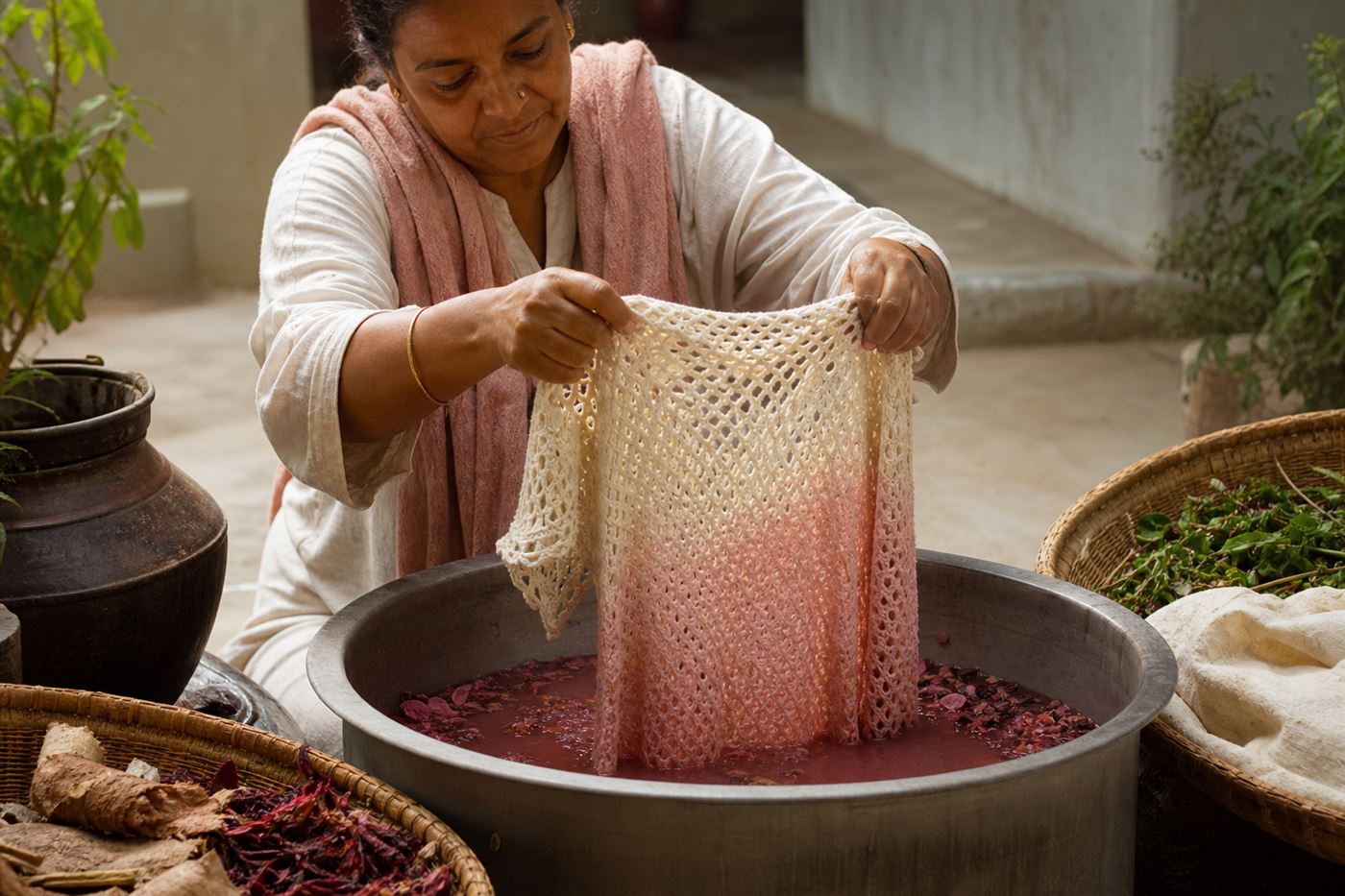 Piece Dyeing (If Necessary) at Unique Enterprises